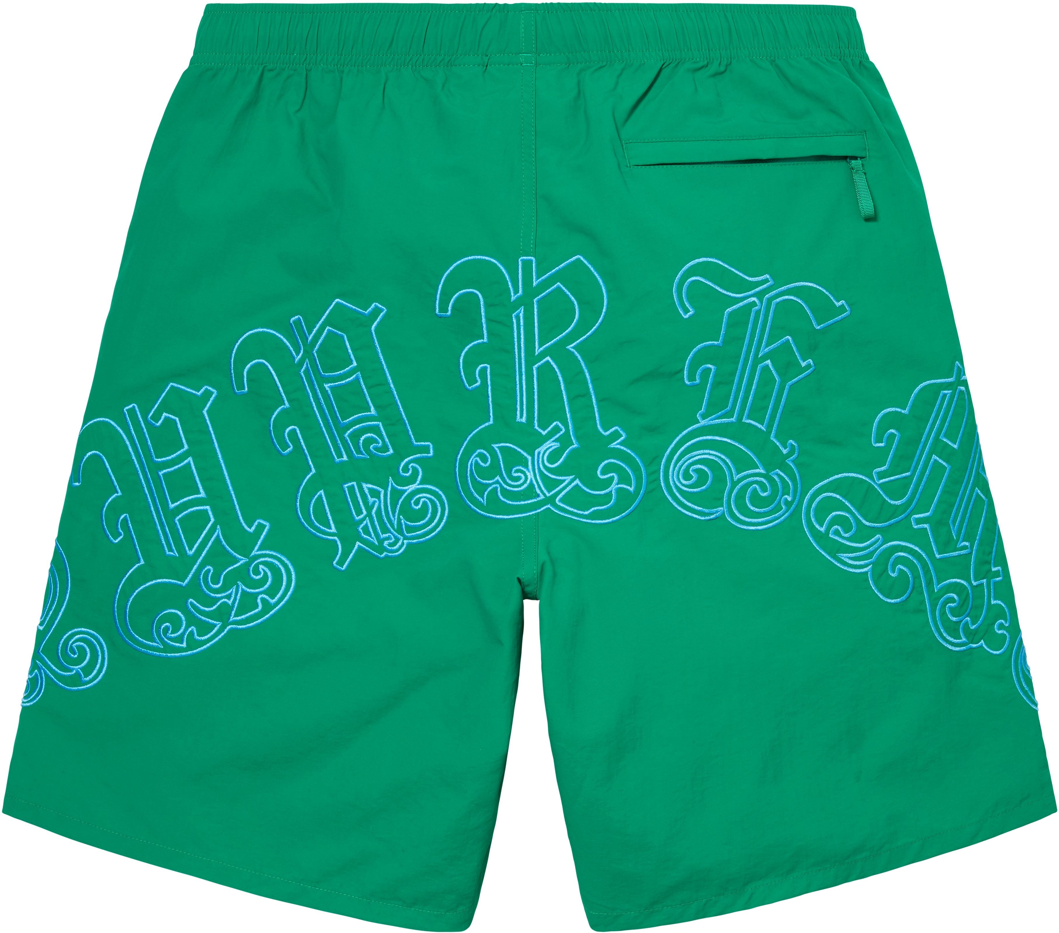 Old English Nylon Short view 10